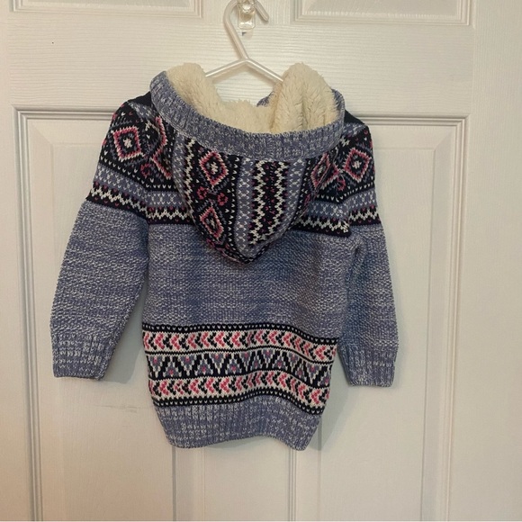 Roots Baby Knit Hoodie Sweater - Picture 2 of 8